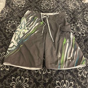 Mens fox board swim shorts